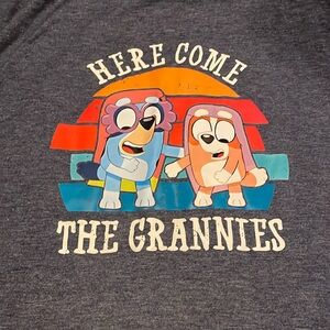 Bluey Grannies T Shirt